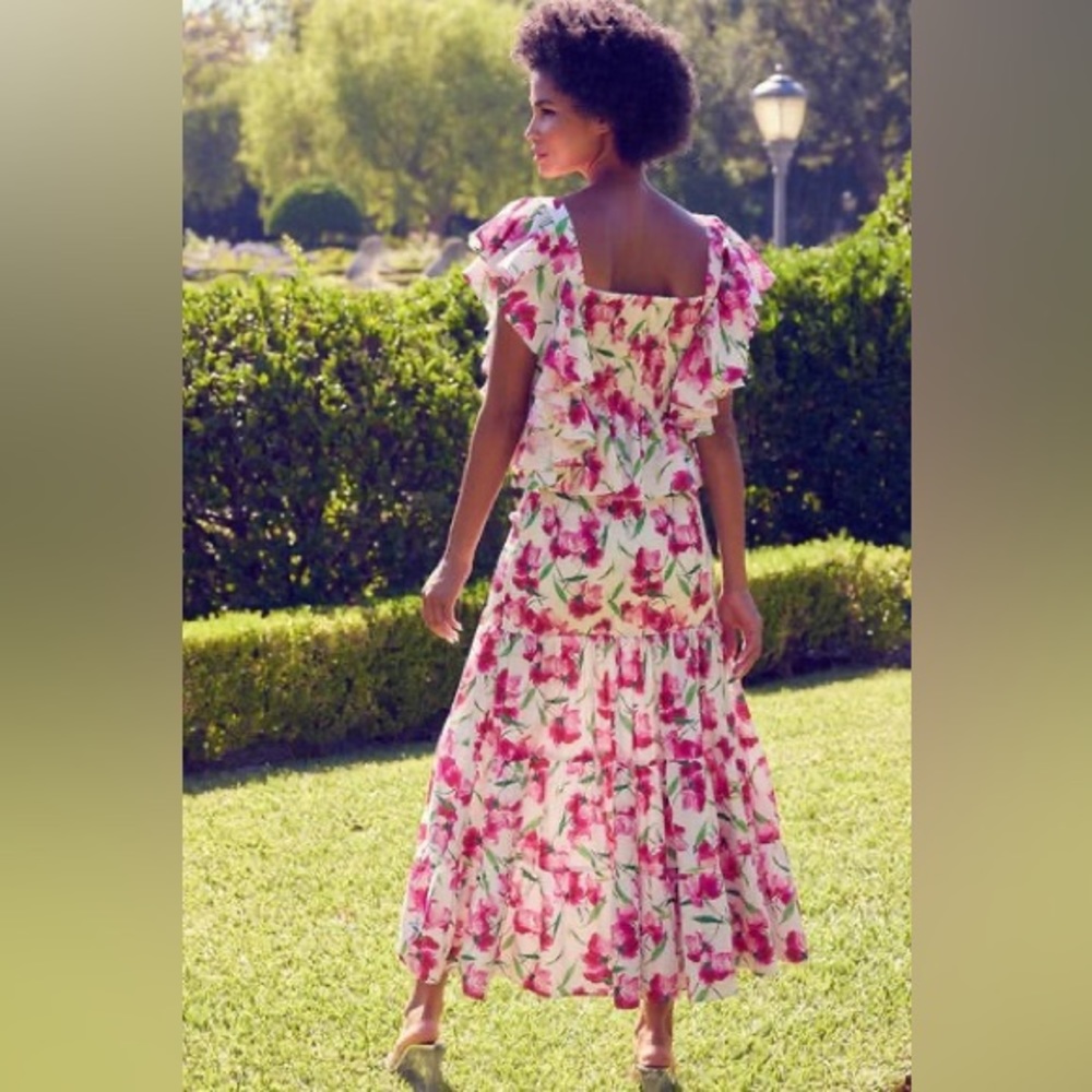 NWT Misa Los Angeles Lola Convertible Dress Skirt Sz L Valentines Date Summer - Picture 8 of 16